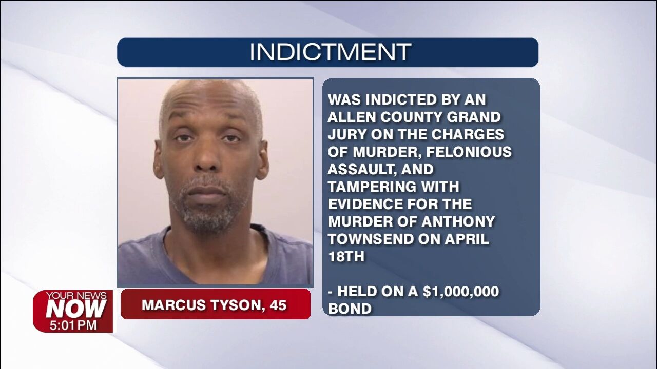 Lima man facing Murder, Assault, and Evidence Tampering charges
